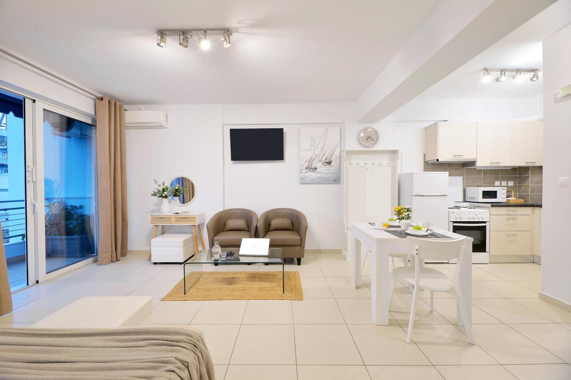 Alekos Apartments 1 Νetflix Athens Phòng bức ảnh