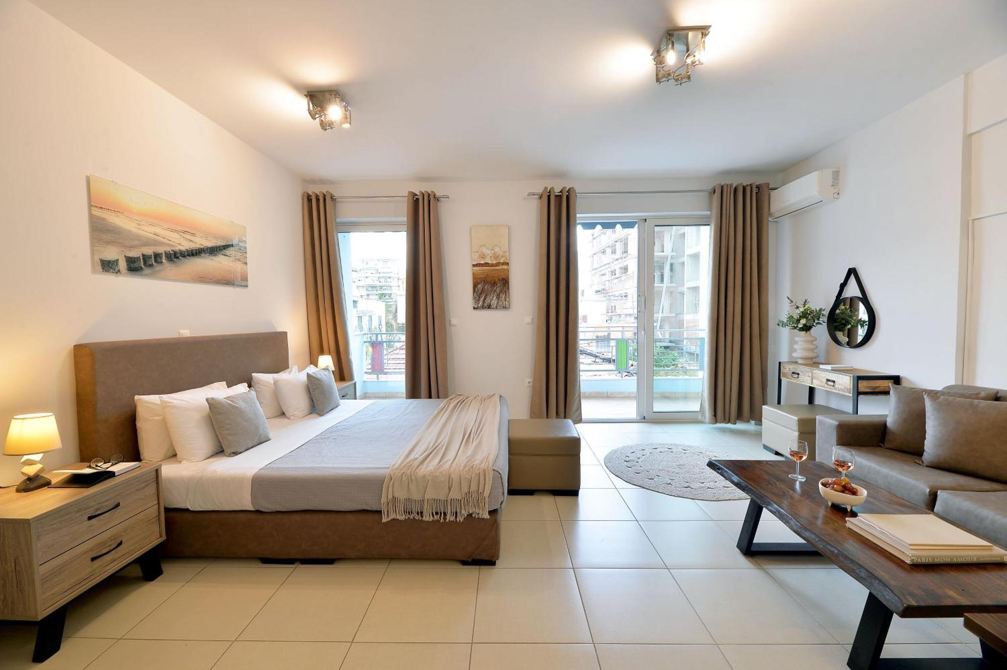 Alekos Apartments 1 Νetflix Athens Phòng bức ảnh