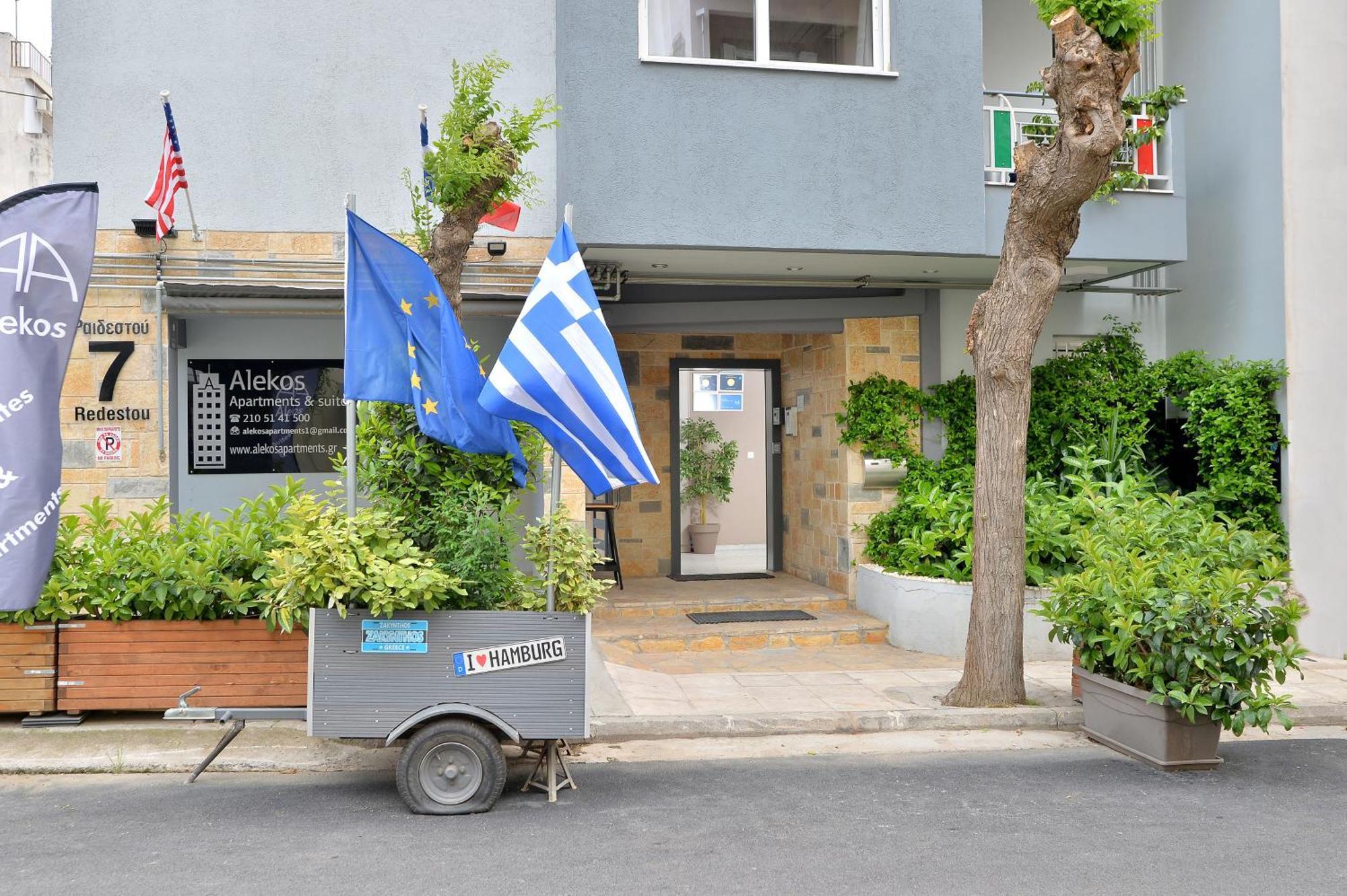 Alekos Apartments 1 Νetflix Athens Ngoại thất bức ảnh